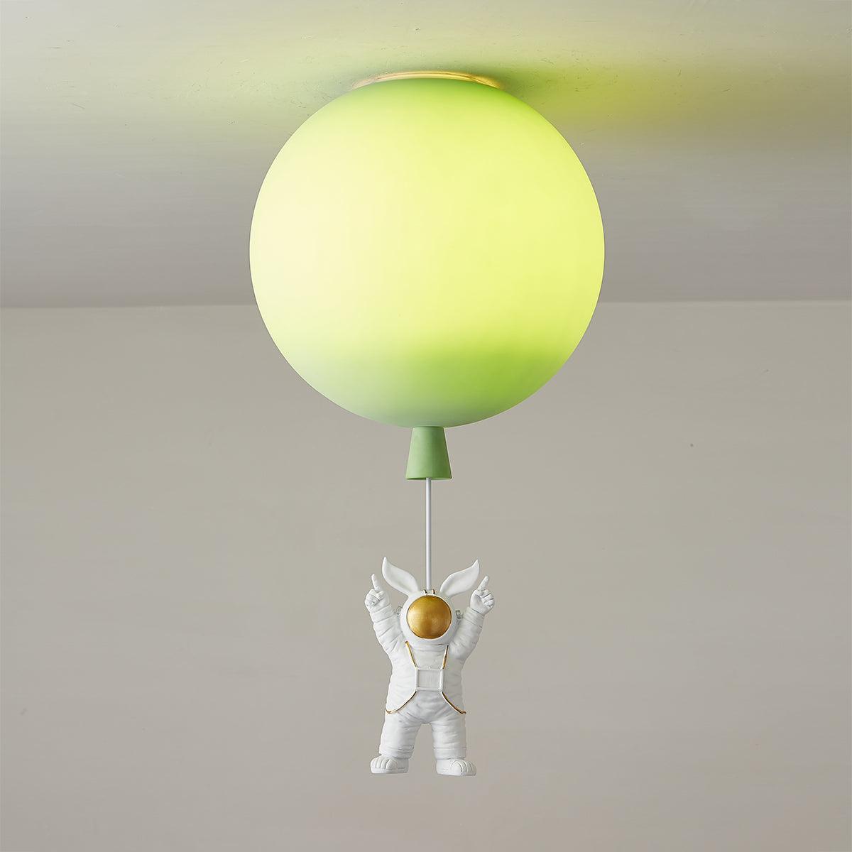 Frosted Balloon Style Ceiling Pendant Light