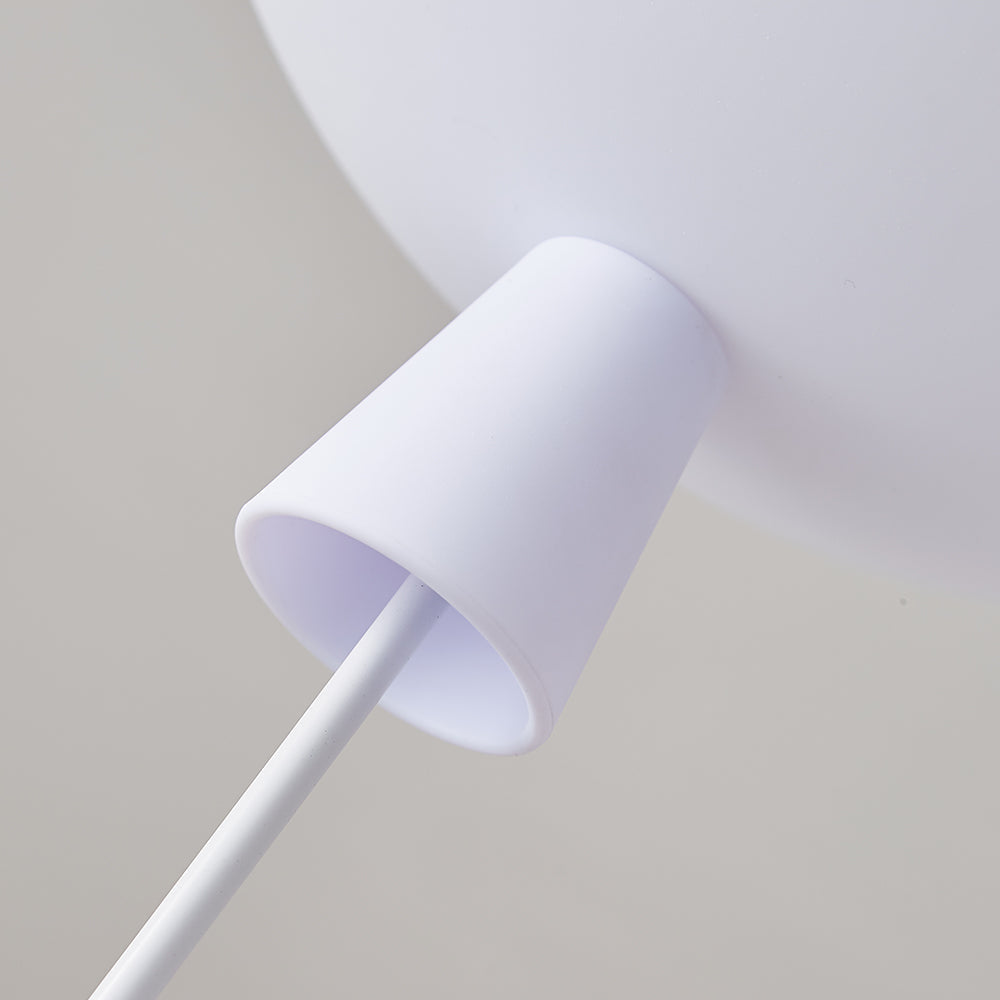 Frosted Balloon Style Ceiling Pendant Light