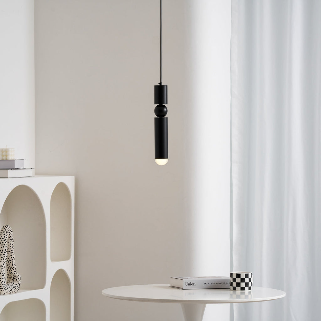 Fulcrum geometriskt sfärkluster — pendellampa med flera ljuskällor