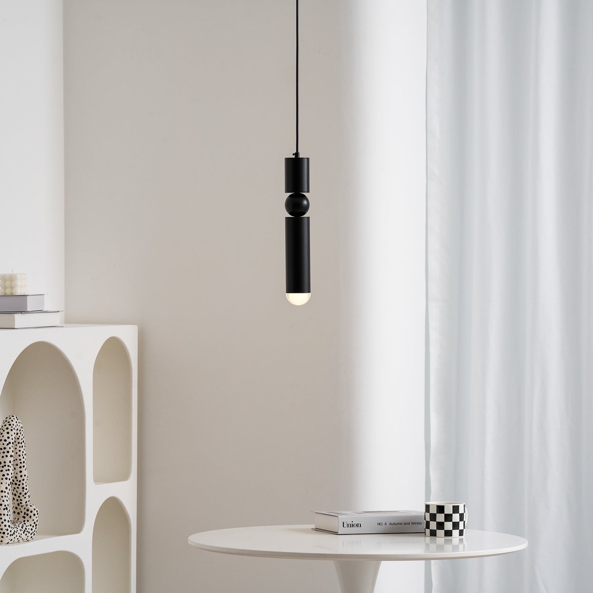 Fulcrum geometriskt sfärkluster — pendellampa med flera ljuskällor