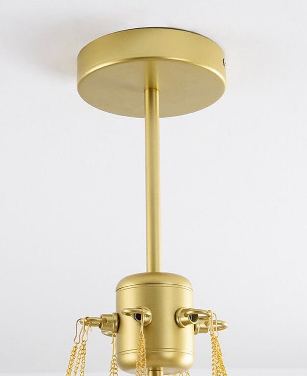 Lunera Frosted Globe Chandelier | Orntli