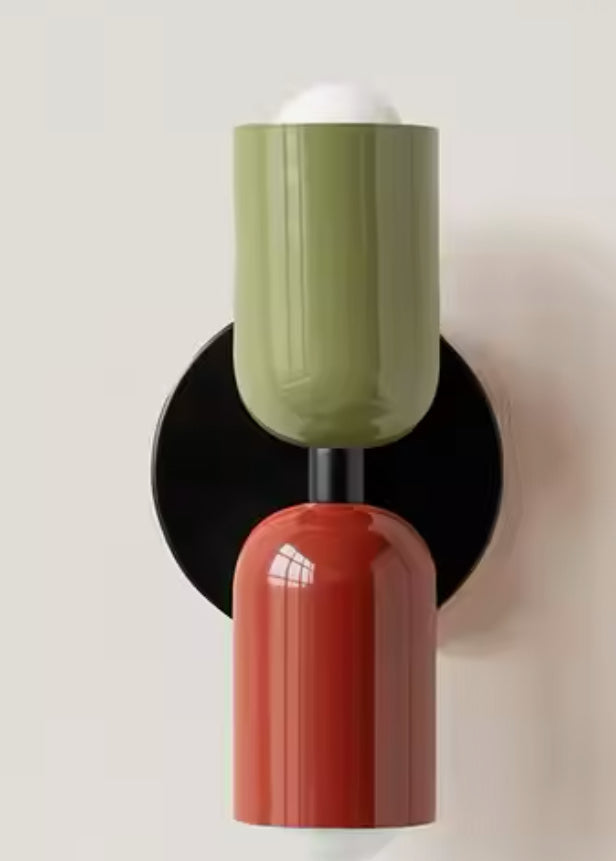 Cremige Glow-Lampen-Kollektion
