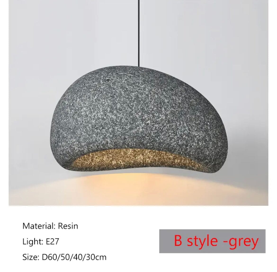 Kirrea | Speckled Wabi-Inspired Lamp | Orntli