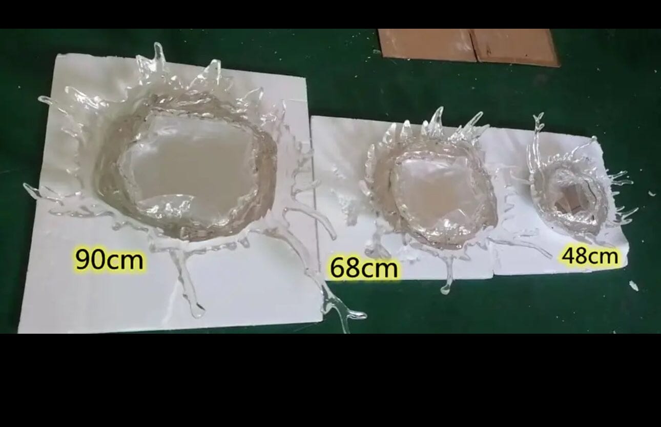 Aqua Splash LED tükörlámpa | Orntli