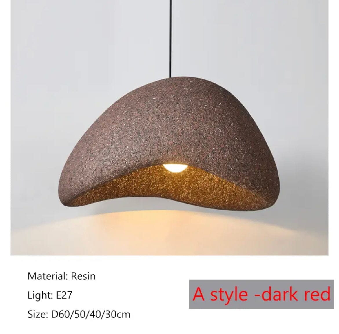 Kirrea | Speckled Wabi-Inspired Lamp | Orntli