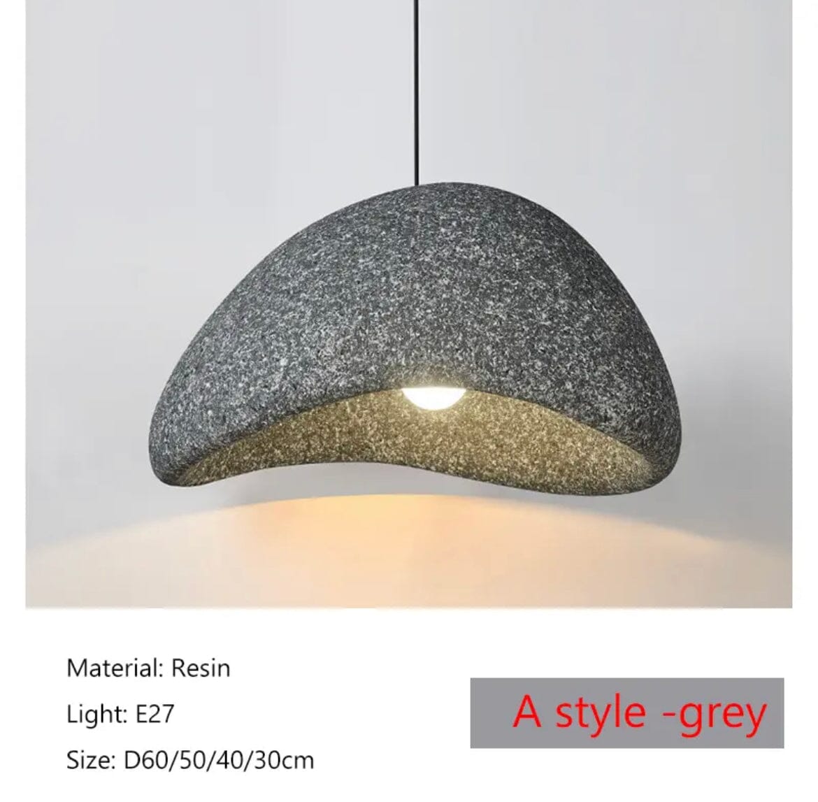 Kirrea | Speckled Wabi-Inspired Lamp | Orntli