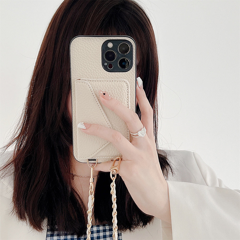 日常使用功能型iPhone钱包保护套 光明版
