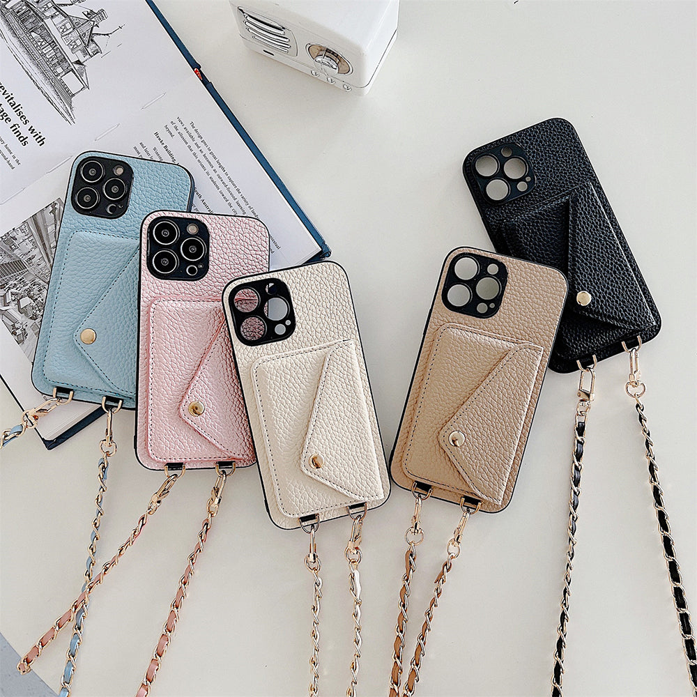 日常使用功能型iPhone钱包保护套 光明版