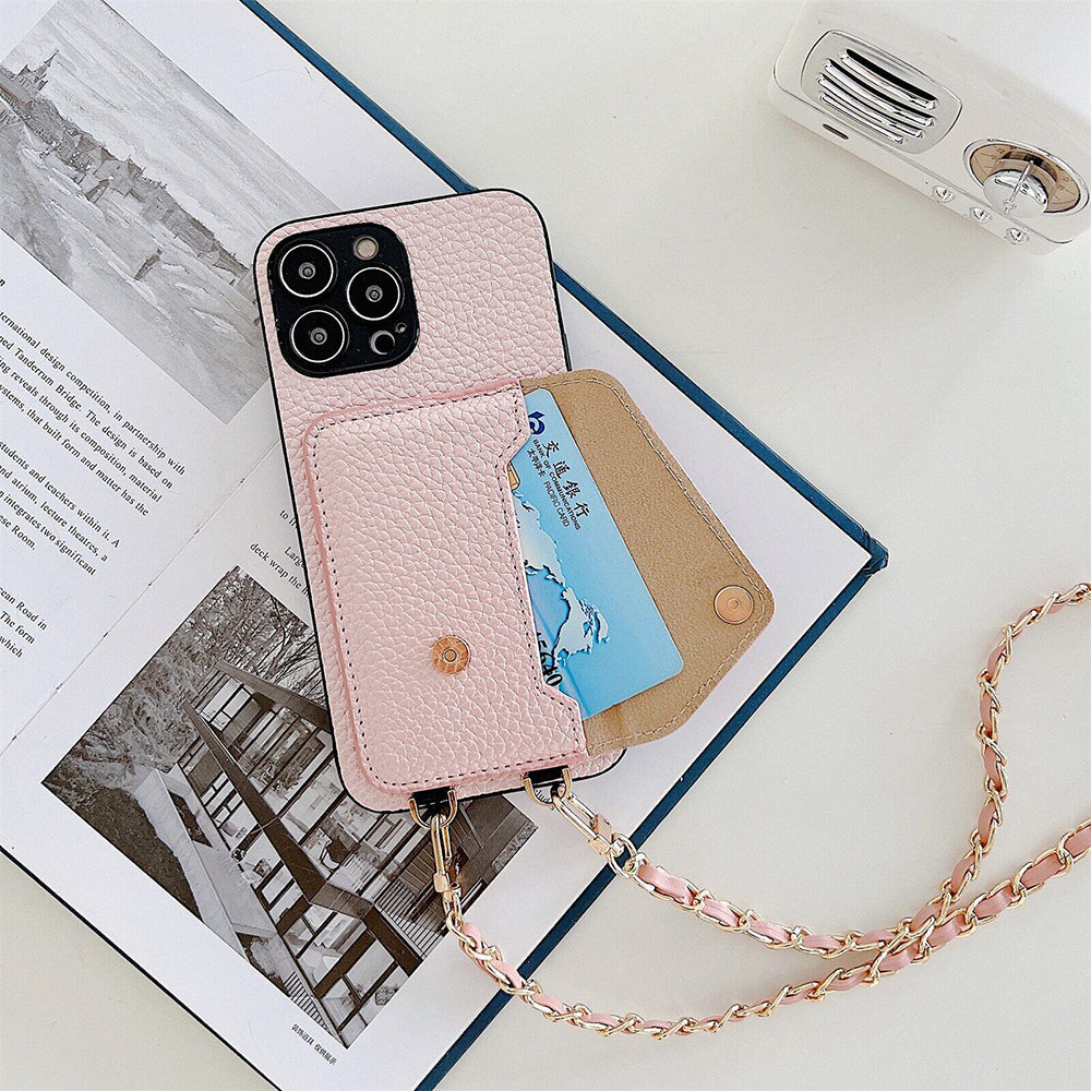 日常使用功能型iPhone钱包保护套 光明版