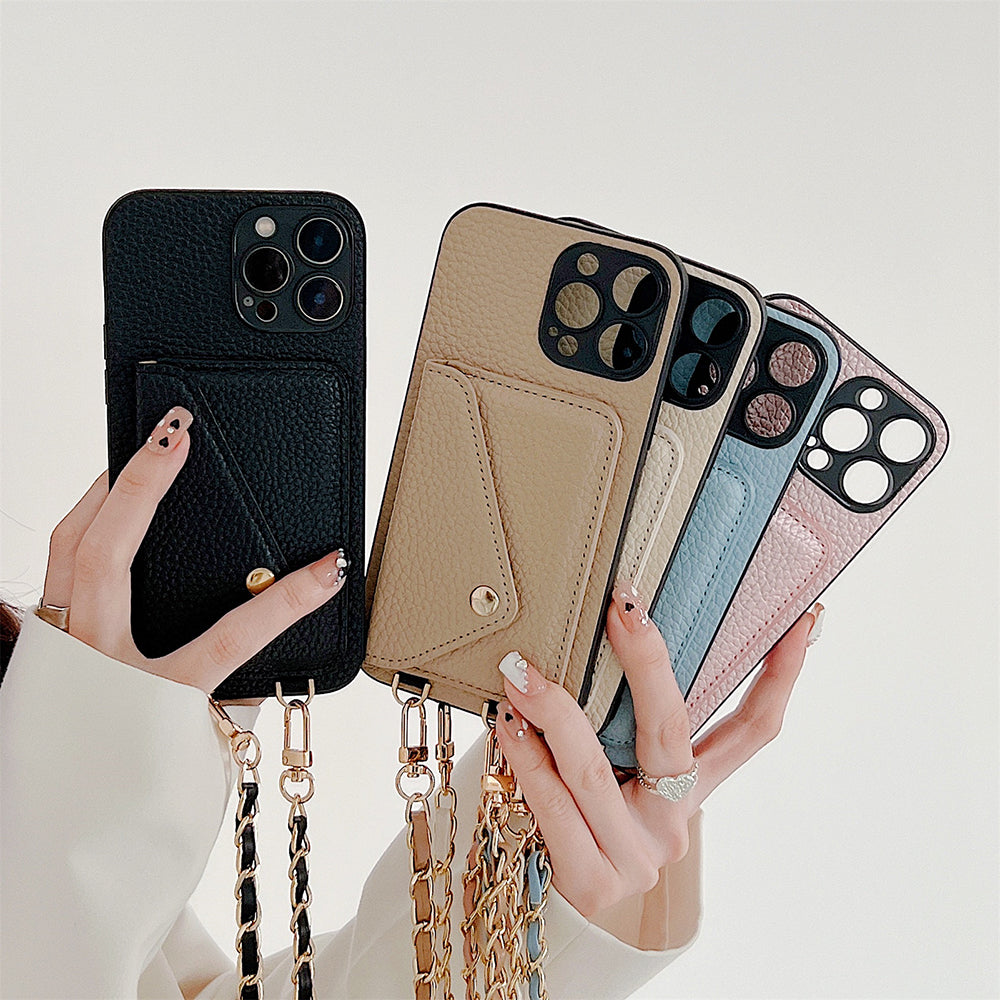日常使用功能型iPhone钱包保护套 光明版