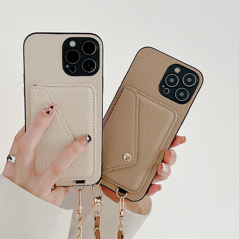 日常使用功能型iPhone钱包保护套 光明版