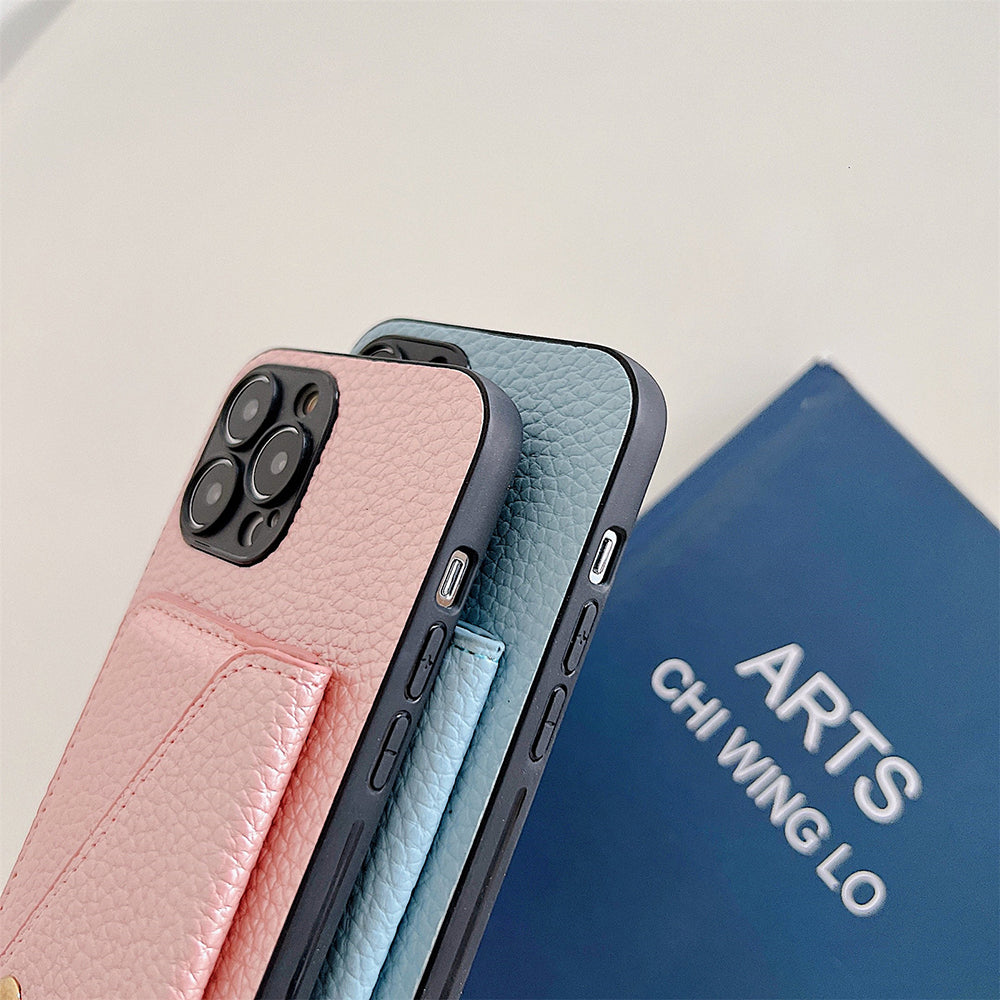 日常使用功能型iPhone钱包保护套 光明版