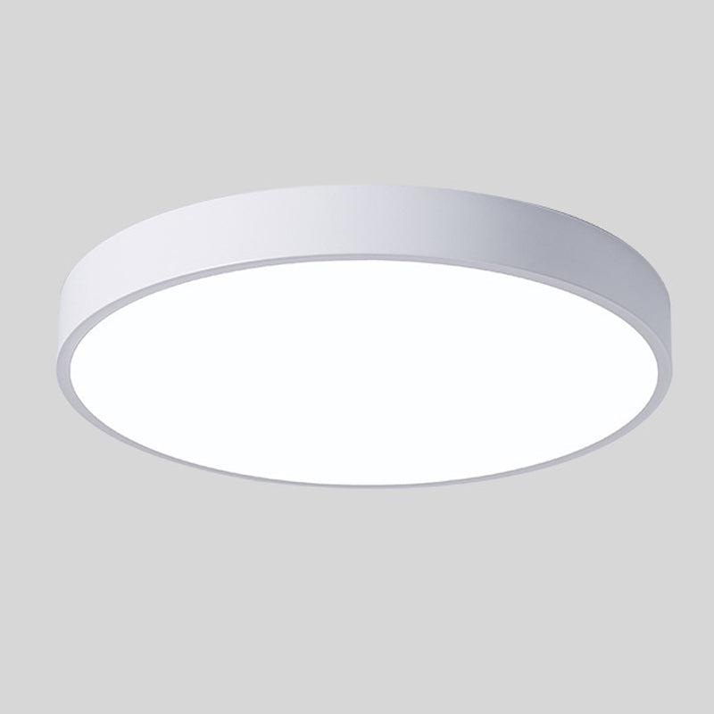 Aelora | Nordic Wood Circular Ceiling Light with Warm Glow