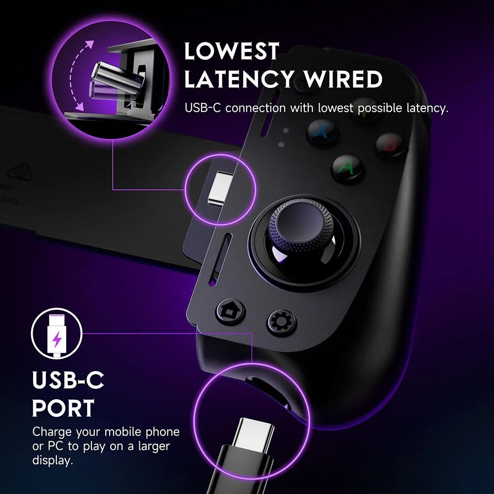Manette multiplateforme Orion M10 avec gâchettes à capteurs Hall pour gamers
