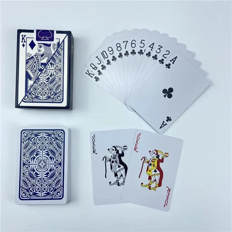 TrailGuard Waterproof PVC Playing Cards For Outdoor Poker And Travel
