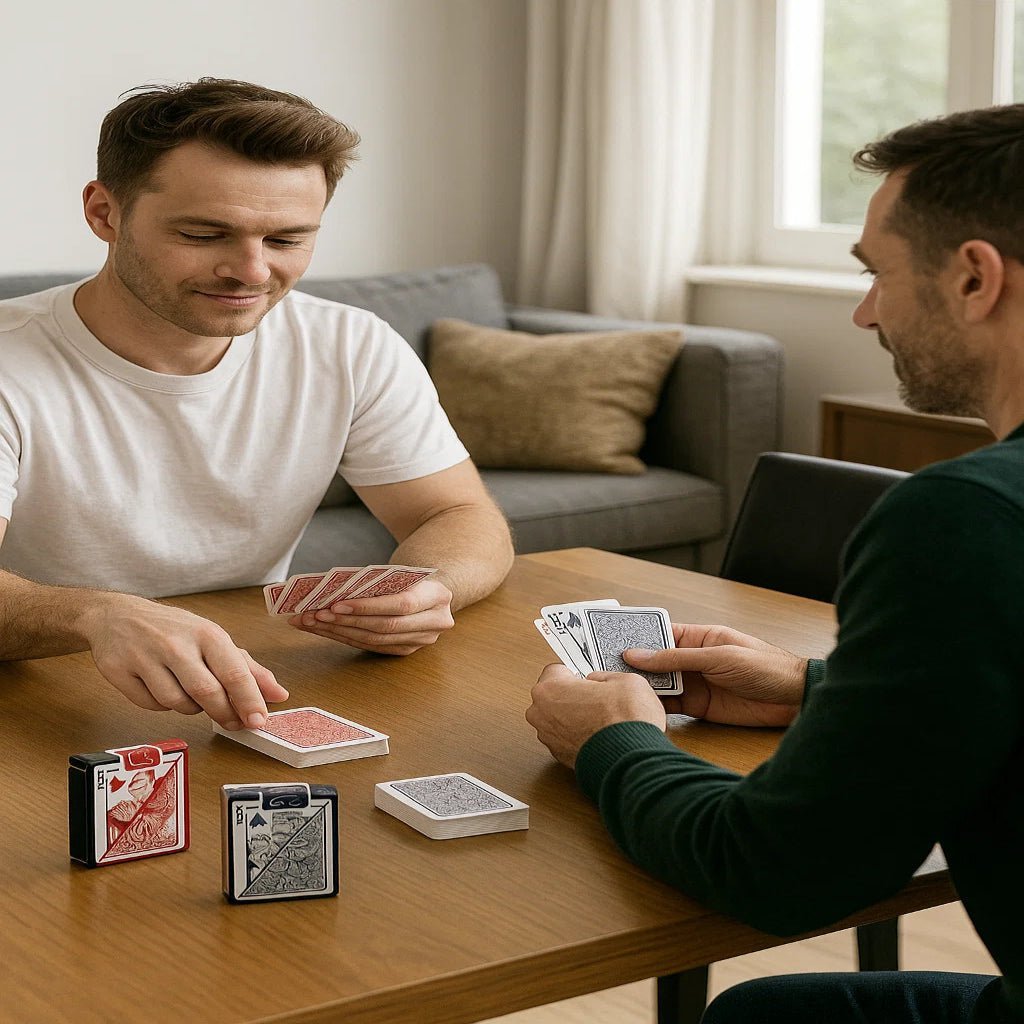TrailGuard Waterproof PVC Playing Cards For Outdoor Poker And Travel