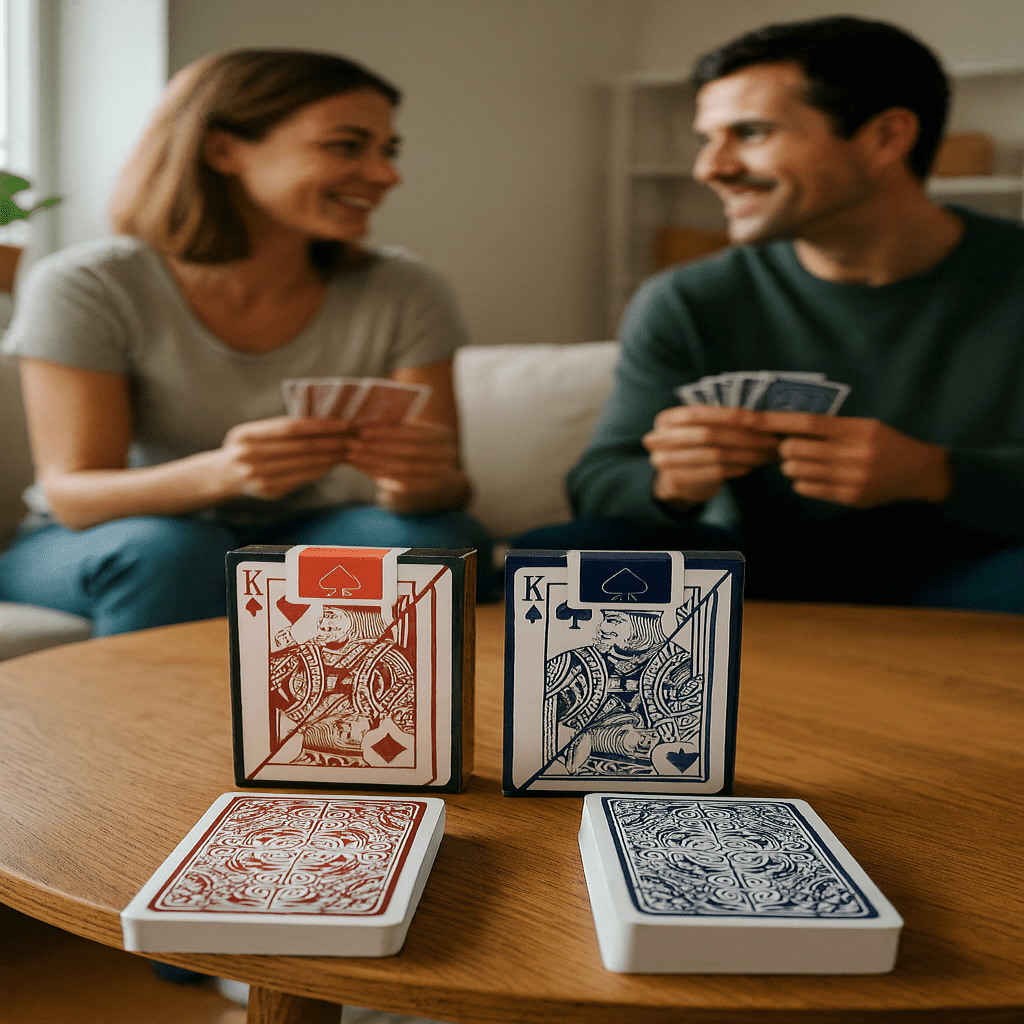 TrailGuard Waterproof PVC Playing Cards For Outdoor Poker And Travel
