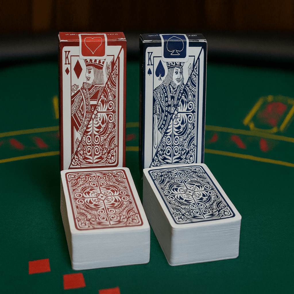 TrailGuard Waterproof PVC Playing Cards For Outdoor Poker And Travel