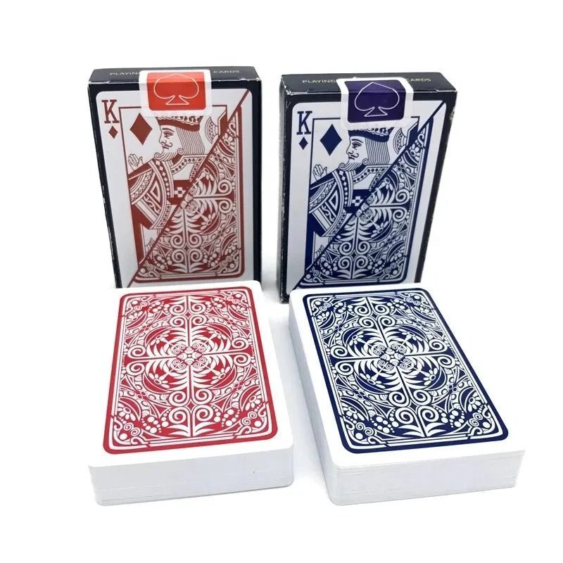 TrailGuard Waterproof PVC Playing Cards For Outdoor Poker And Travel