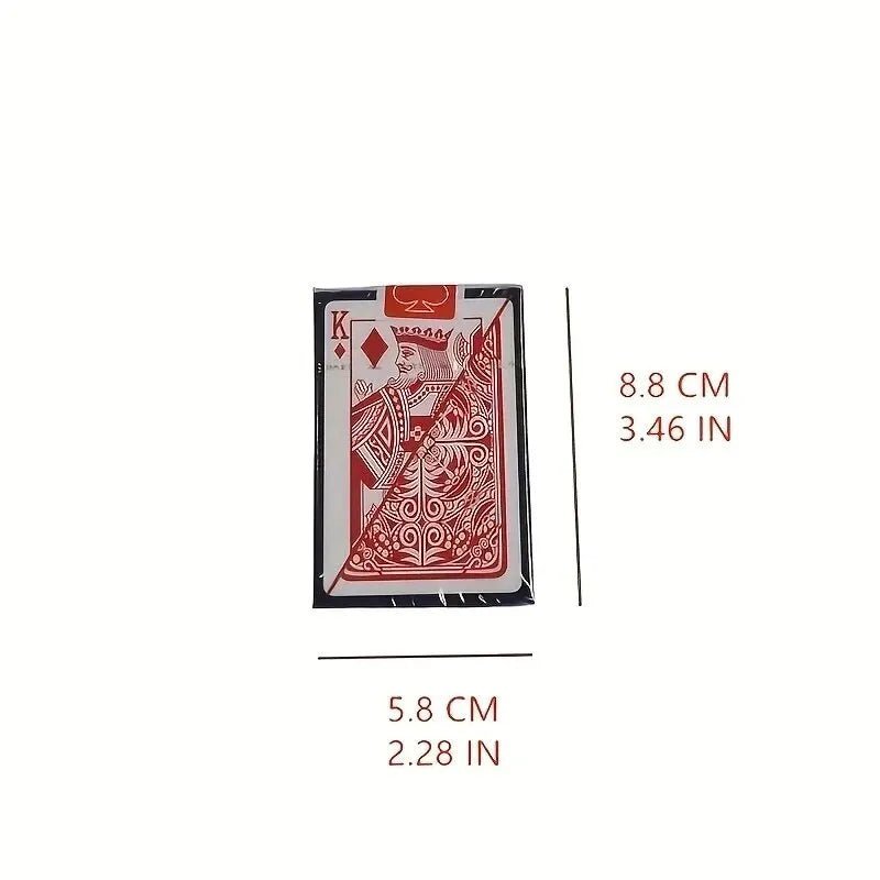 TrailGuard Waterproof PVC Playing Cards For Outdoor Poker And Travel