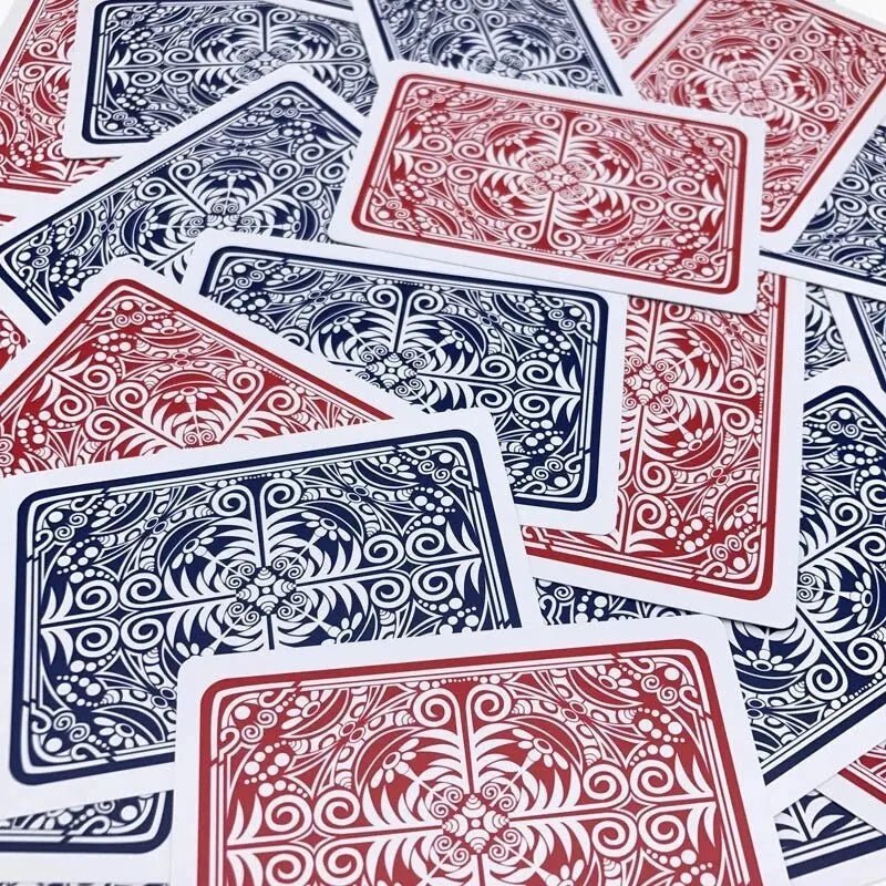TrailGuard Waterproof PVC Playing Cards For Outdoor Poker And Travel