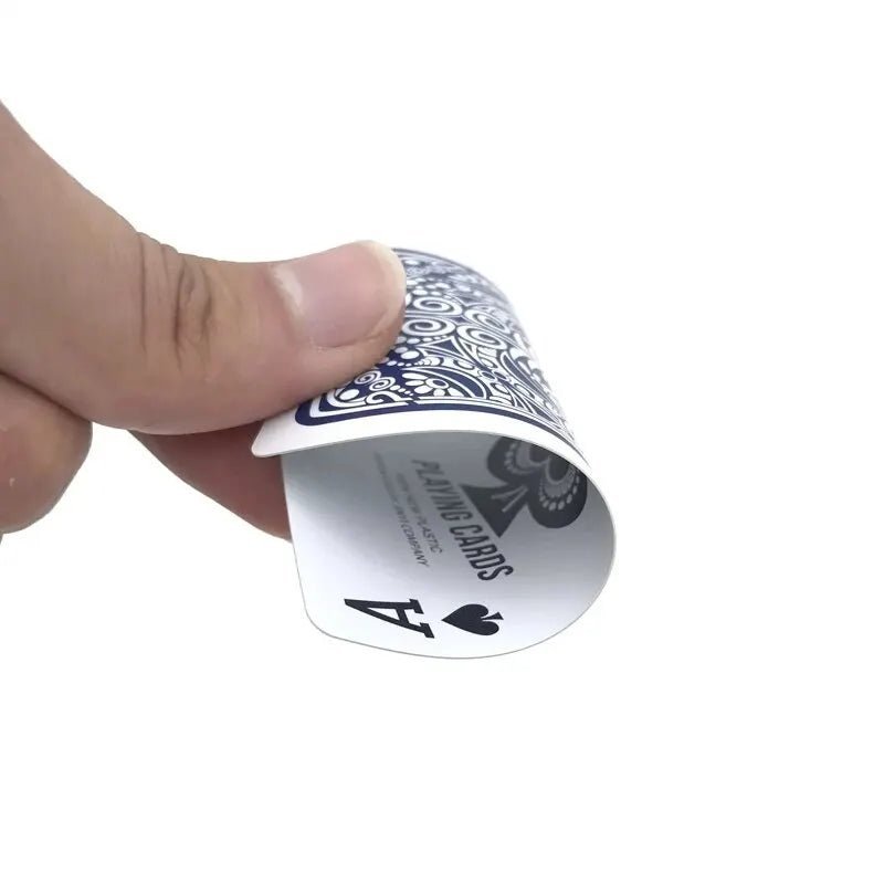 TrailGuard Waterproof PVC Playing Cards For Outdoor Poker And Travel