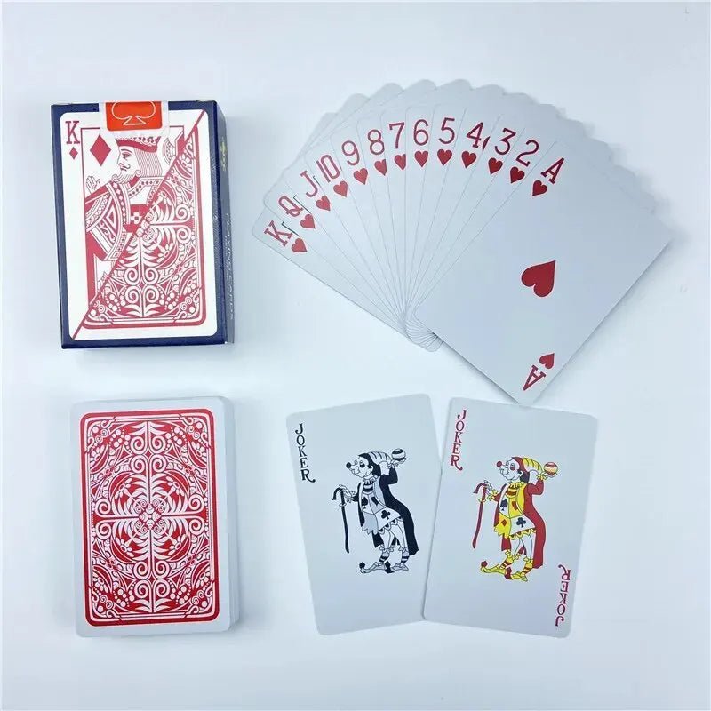 TrailGuard Waterproof PVC Playing Cards For Outdoor Poker And Travel
