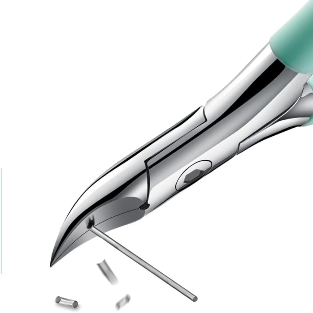 GripZen Toenail Nipper Safe And Precise With Wide Opening For Sensitive Hands