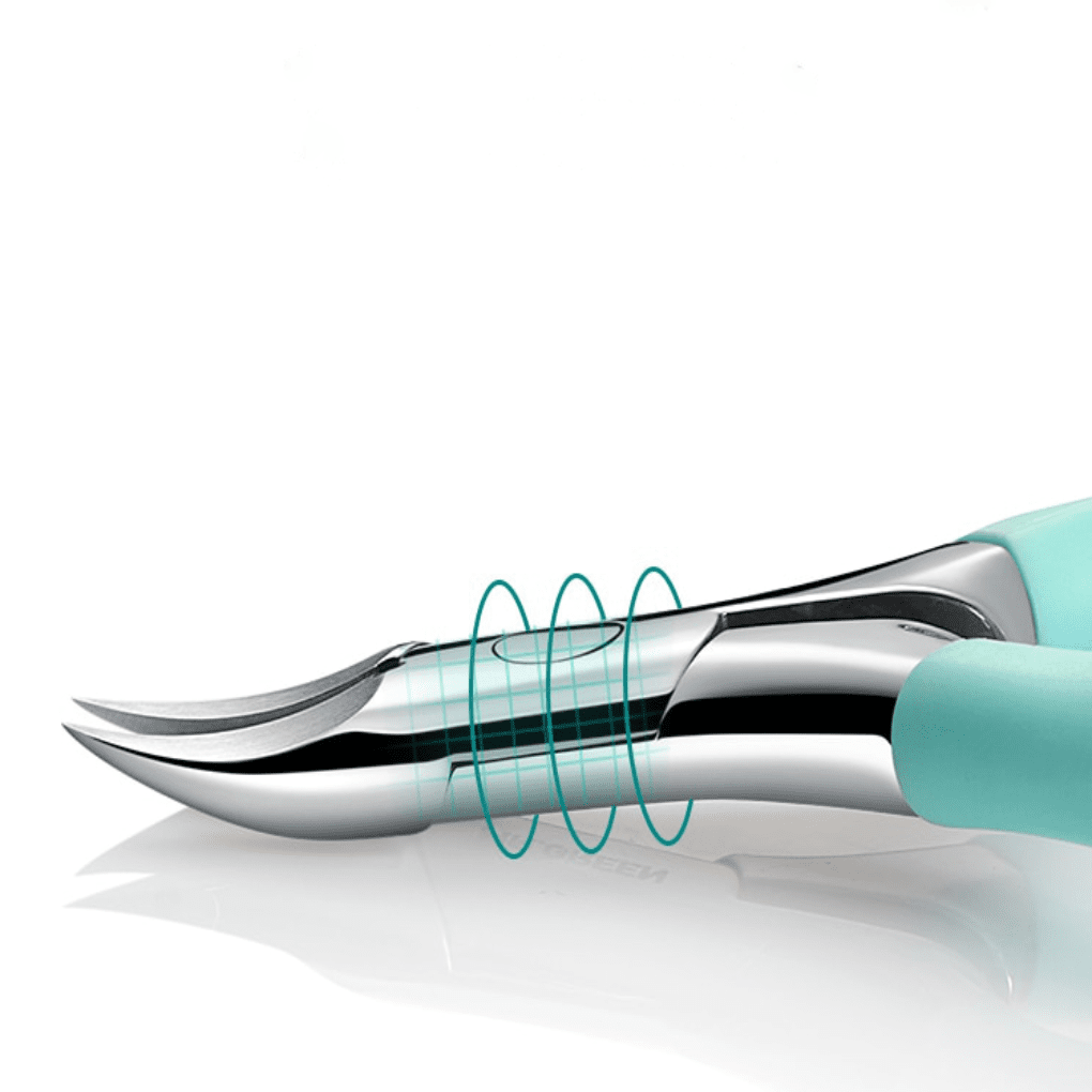 GripZen Toenail Nipper Safe And Precise With Wide Opening For Sensitive Hands