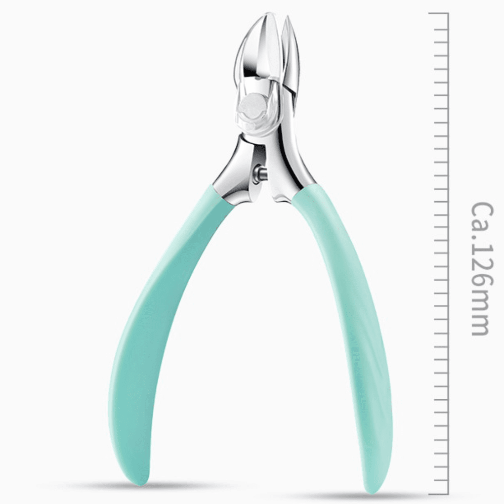 GripZen Toenail Nipper Safe And Precise With Wide Opening For Sensitive Hands