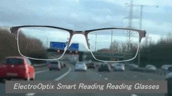 Gafas progresivas inteligentes alemanas para una visión clara al leer y conducir