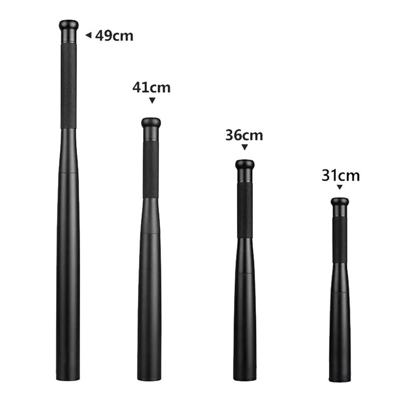 GlowBat Baseball Bat Shaped LED Flashlight With Three Lighting Modes Emergency Use