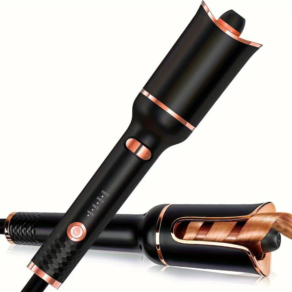 AeroCurl Pro 自动陶瓷旋转卷发棒，适用于所有发质