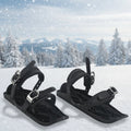 FrostStride leichte, verstellbare Schneegleiter für Anfänger und Freizeitsportler