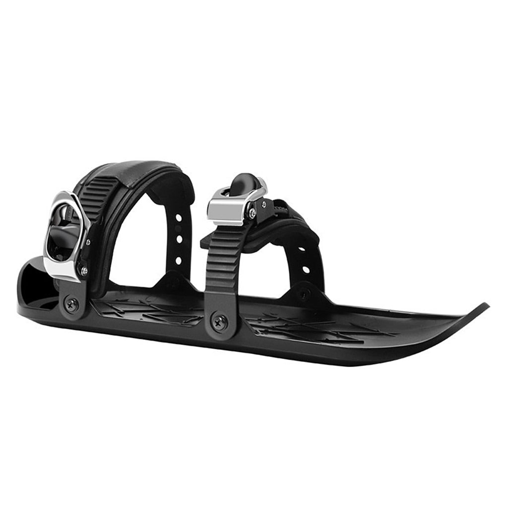 FrostStride leichte, verstellbare Schneegleiter für Anfänger und Freizeitsportler