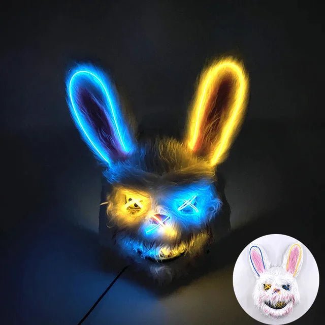 LumaPulse LED Purge Mask For Parties And Raves With Neon Lights