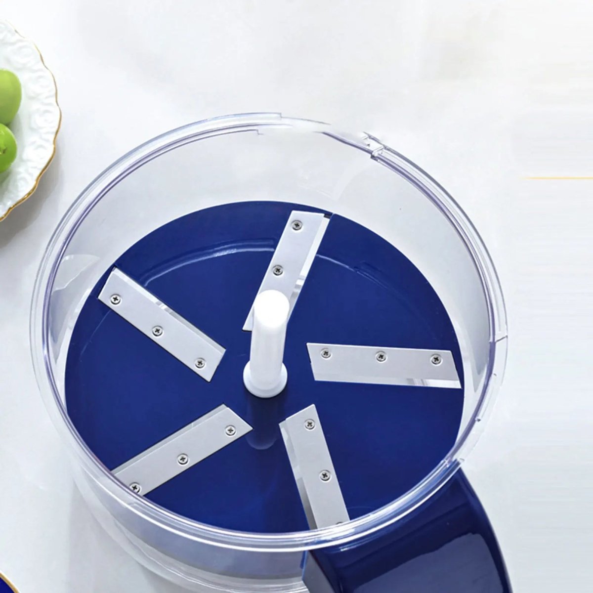 مقشّر عنب كهربائي من BrightLeaf، تقشير سريع بزر واحد للمطابخ المنزلية