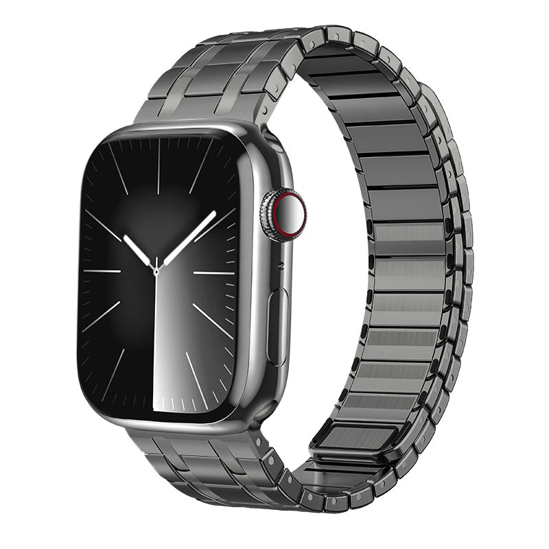 Banda magnética AP de acero inoxidable esmerilado para Apple Watch