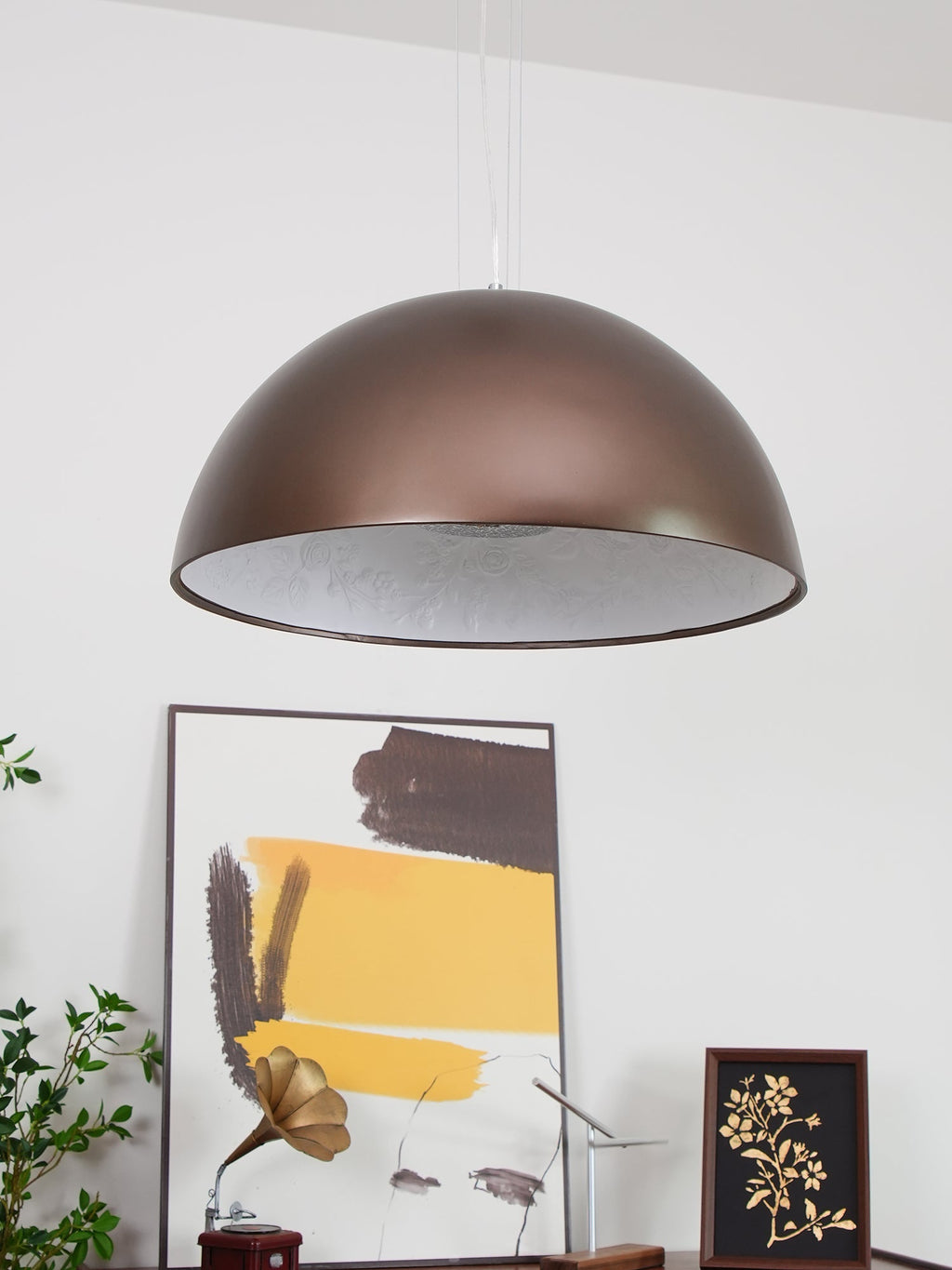 مصباح Hemisfera Dome المعلّق — توهج ناعم ومنتشر