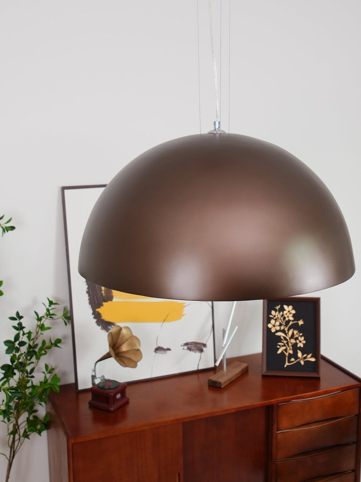 مصباح Hemisfera Dome المعلّق — توهج ناعم ومنتشر
