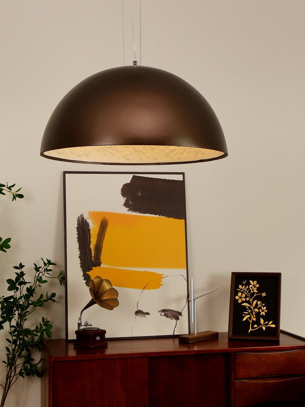 مصباح Hemisfera Dome المعلّق — توهج ناعم ومنتشر