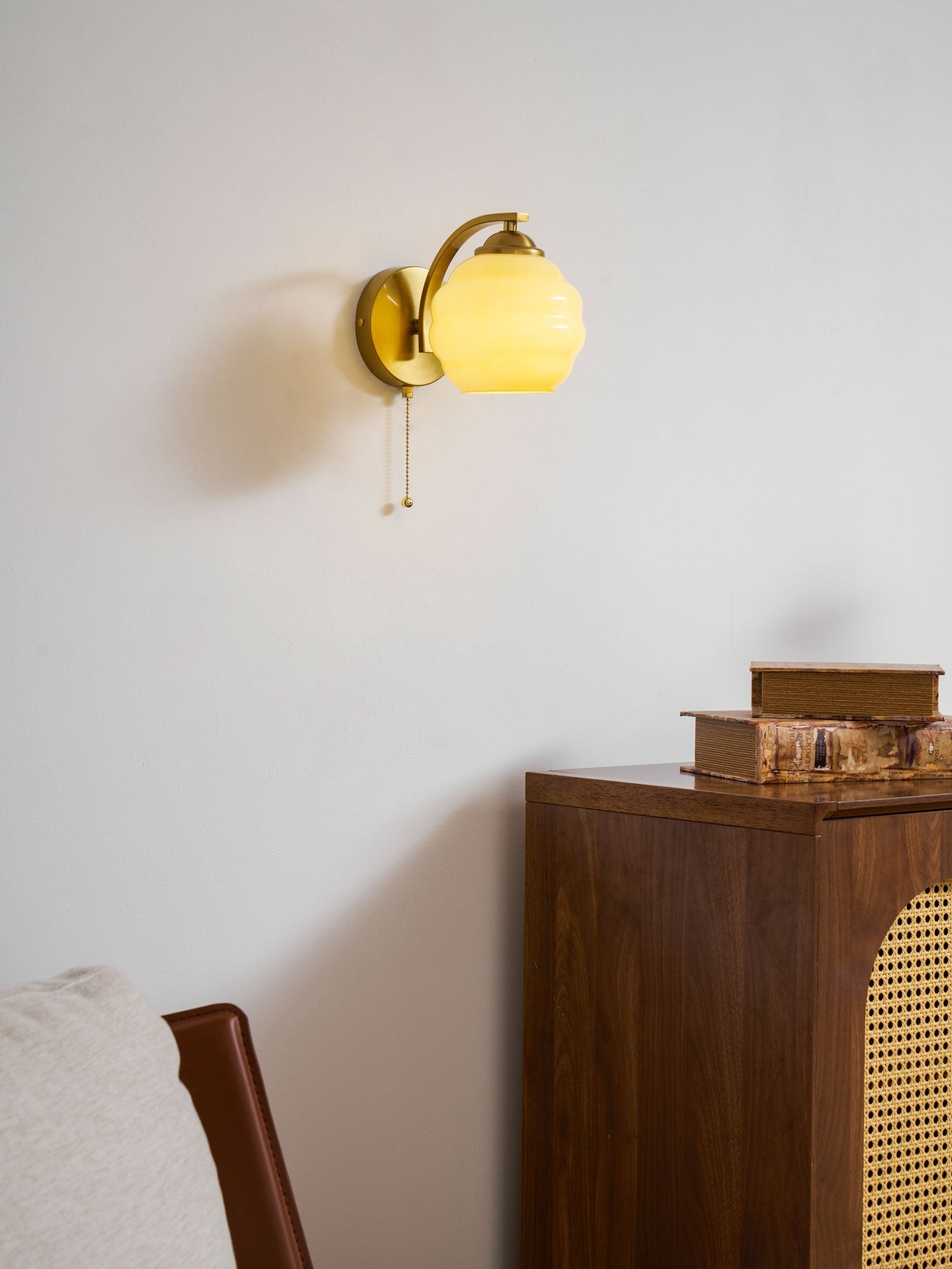 Candeeiro de parede Gatsby — Design vintage Art Déco