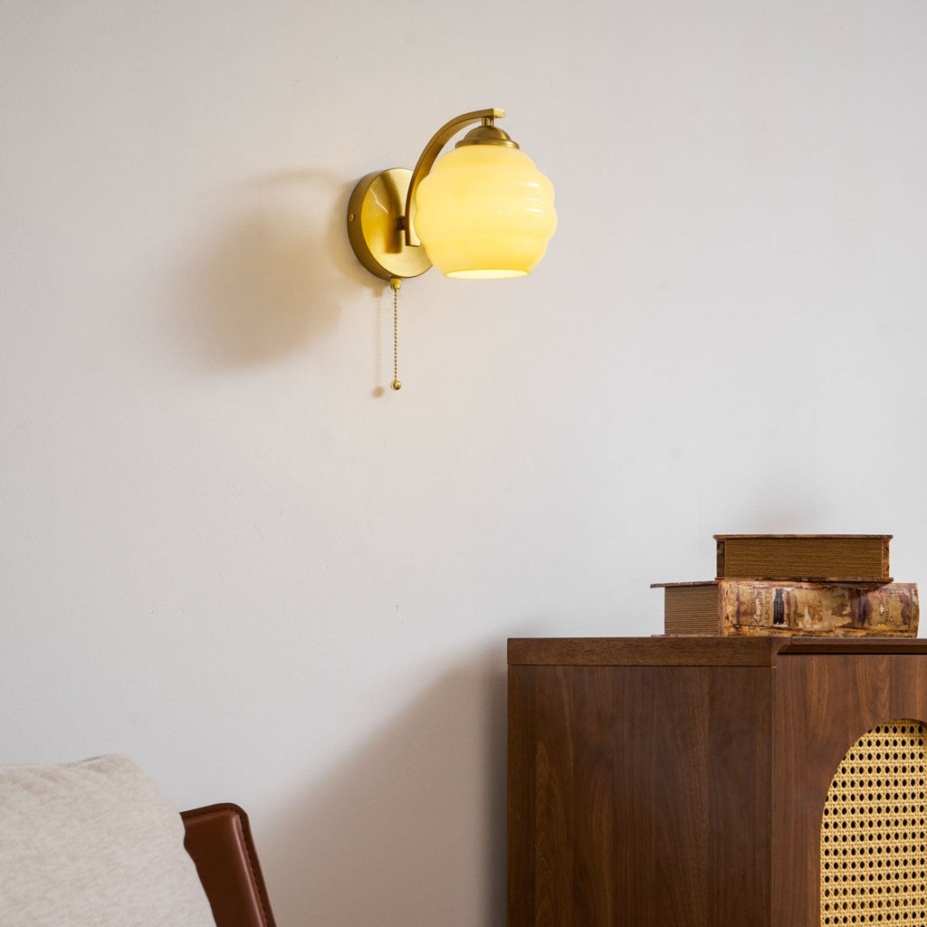 Candeeiro de parede Gatsby — Design vintage Art Déco
