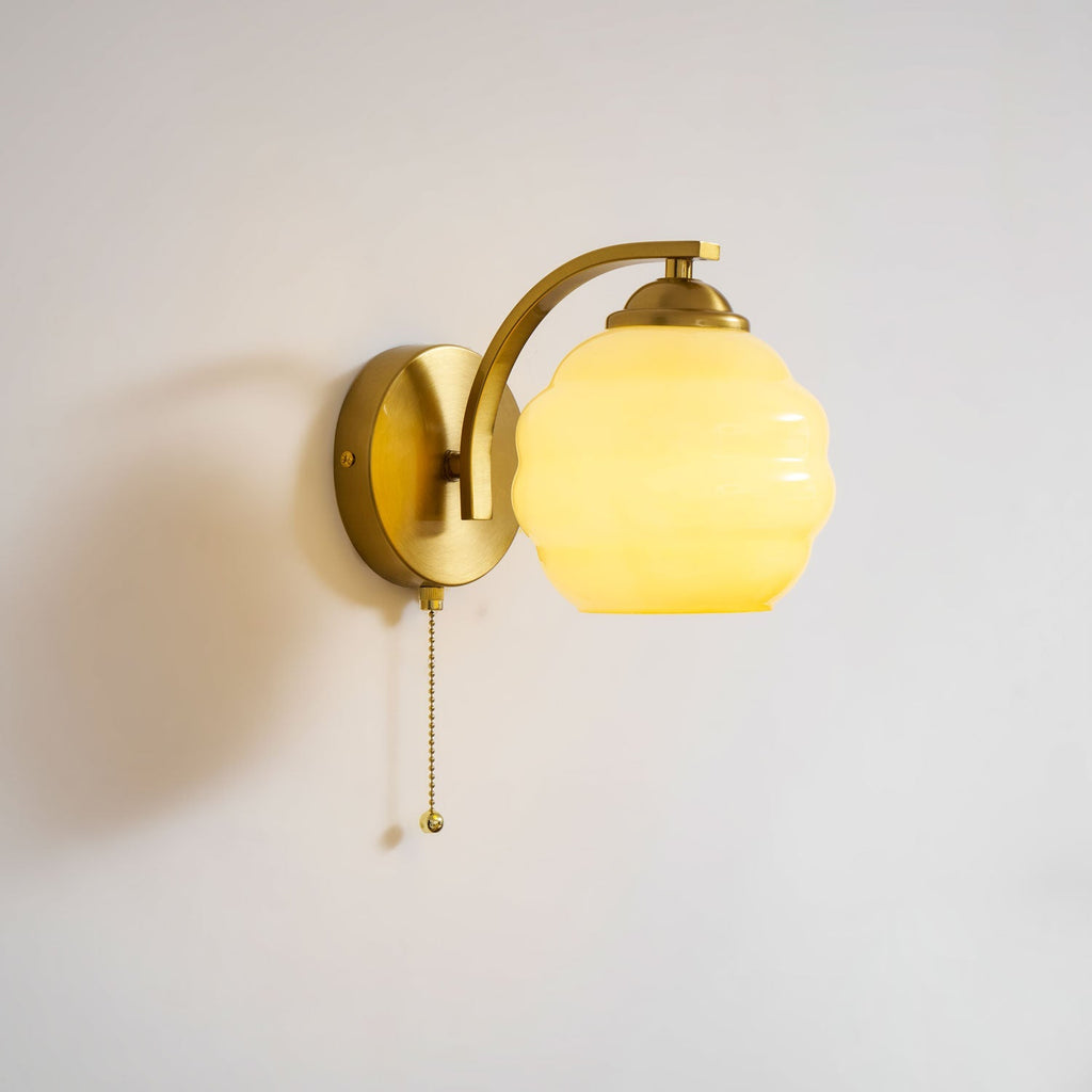 Candeeiro de parede Gatsby — Design vintage Art Déco