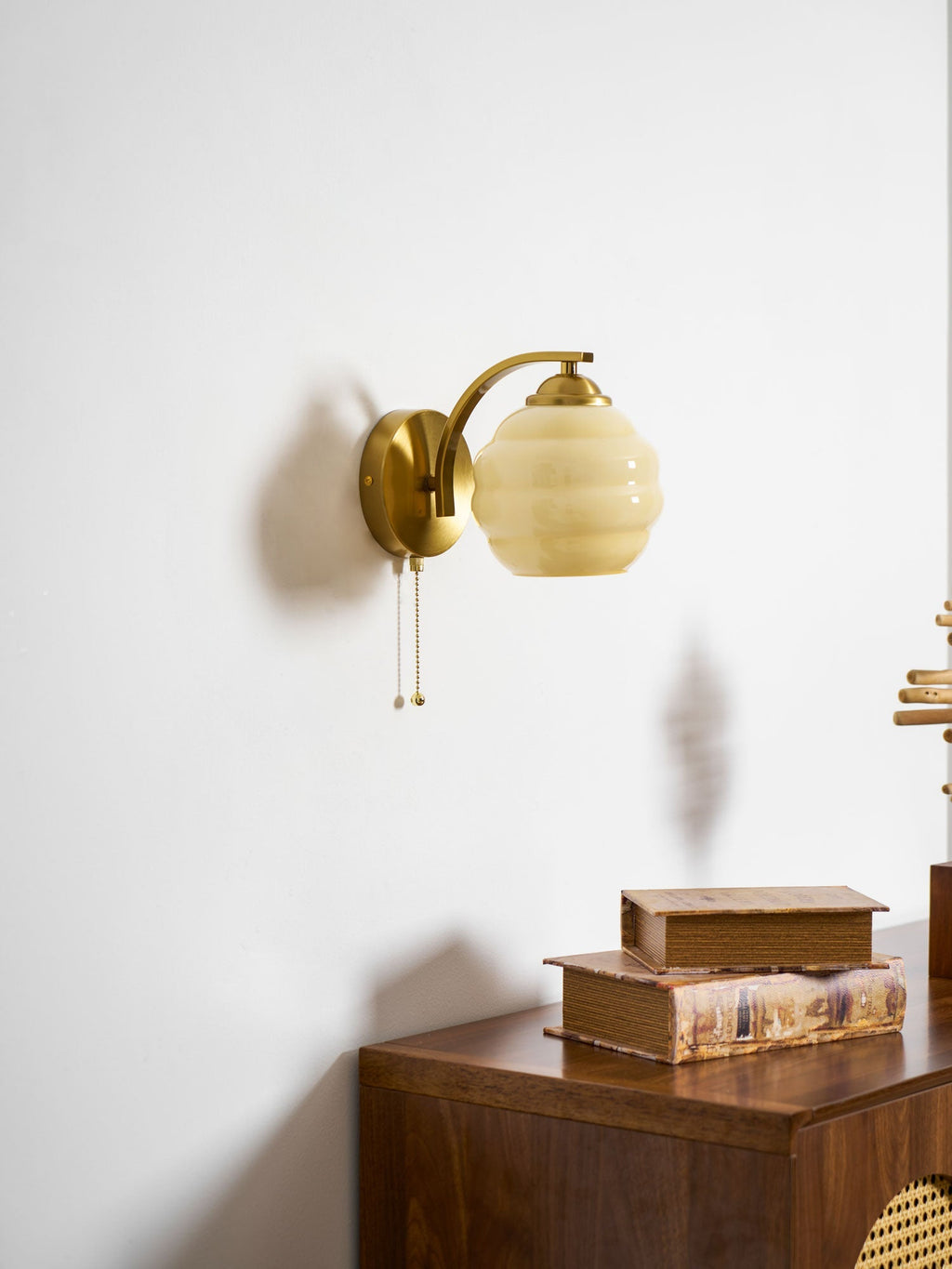 Candeeiro de parede Gatsby — Design vintage Art Déco