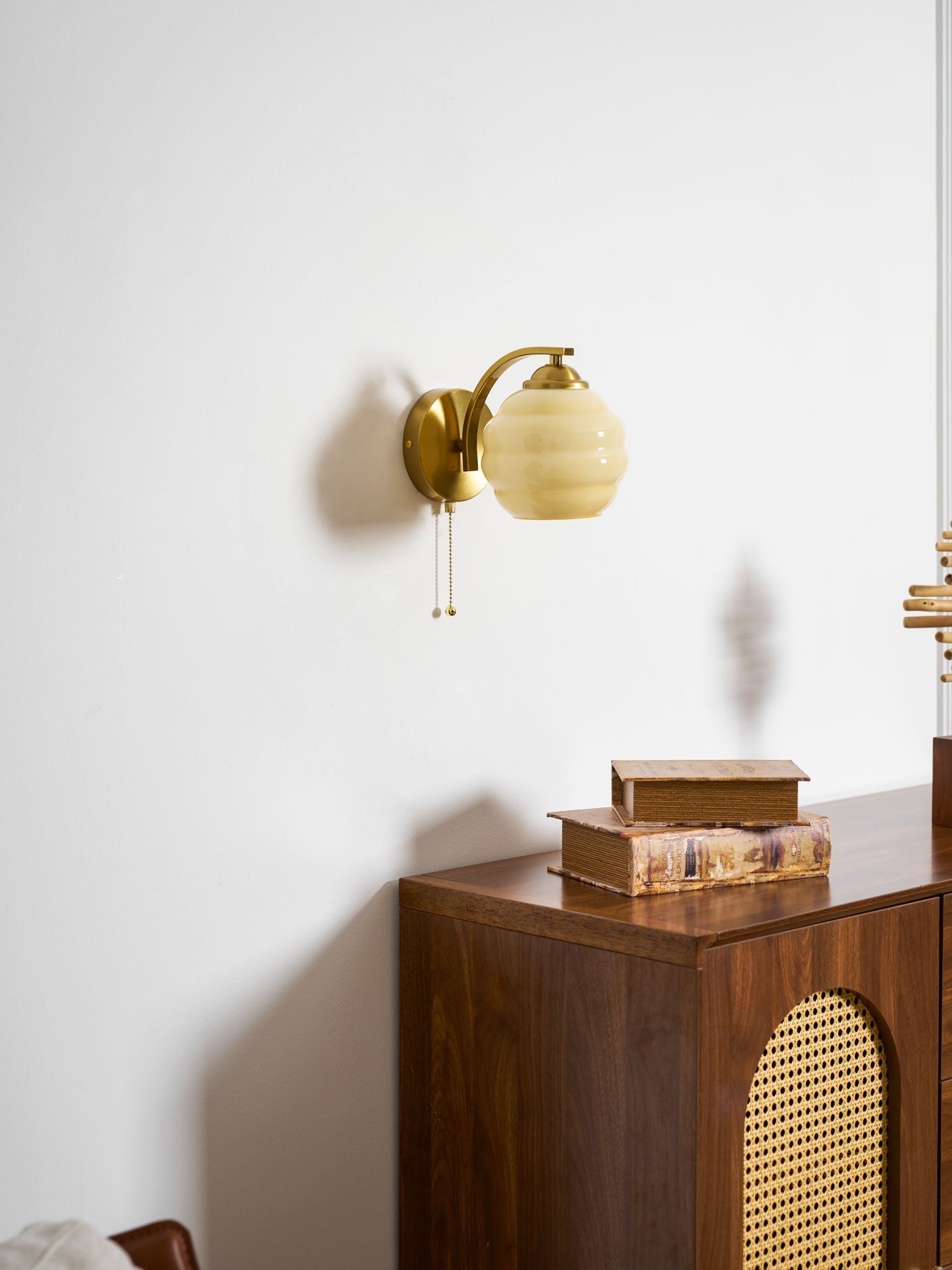 Candeeiro de parede Gatsby — Design vintage Art Déco