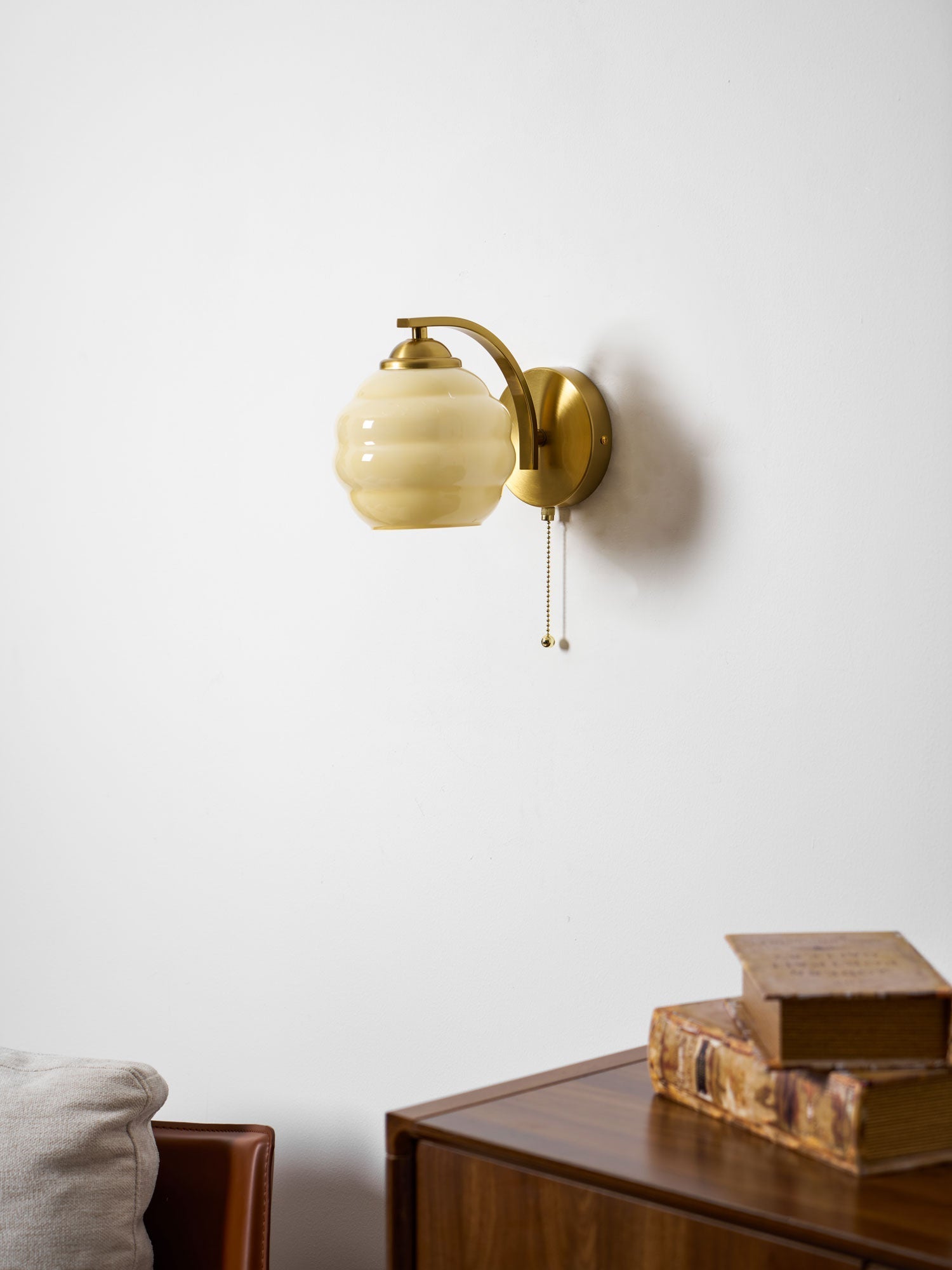 Candeeiro de parede Gatsby — Design vintage Art Déco