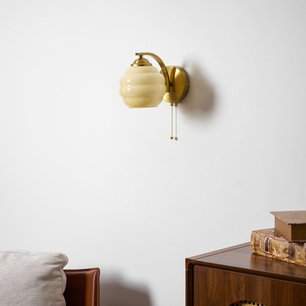 Candeeiro de parede Gatsby — Design vintage Art Déco