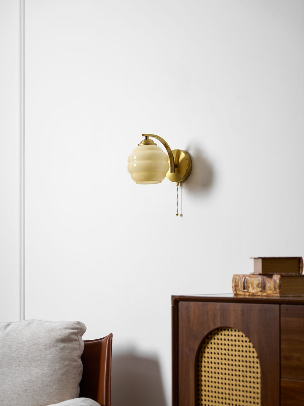 Candeeiro de parede Gatsby — Design vintage Art Déco