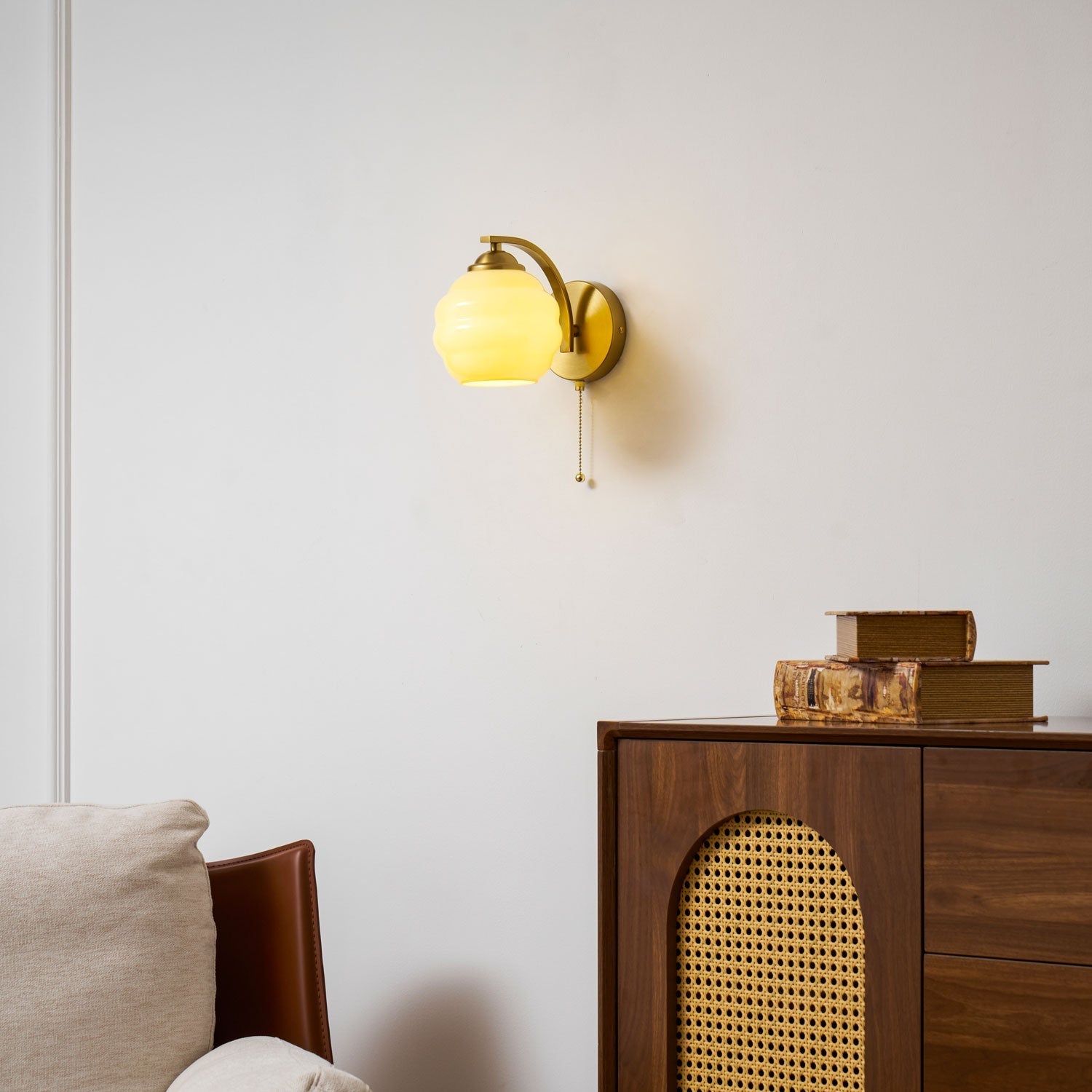 Candeeiro de parede Gatsby — Design vintage Art Déco